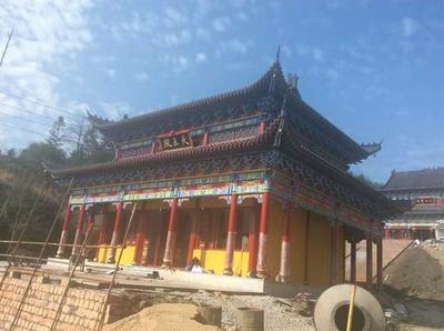 古建寺廟施工隊(duì)