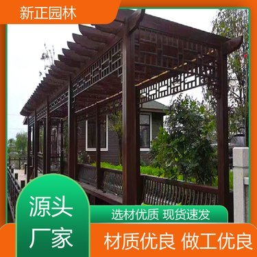 木質(zhì)長(zhǎng)廊多少錢(qián)一米