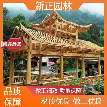 木質(zhì)長(zhǎng)廊多少錢(qián)一米