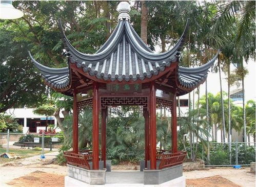 嘉興古建亭子多少錢一個廠家直供 藝隆古建
