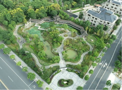 喜報(bào) 鳳凰橋頭 牡丹園 工程獲省 黃山杯 獎