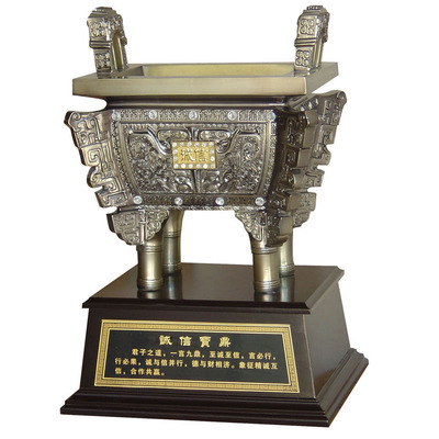 5米銅鼎制作定制與園林古建工程應用